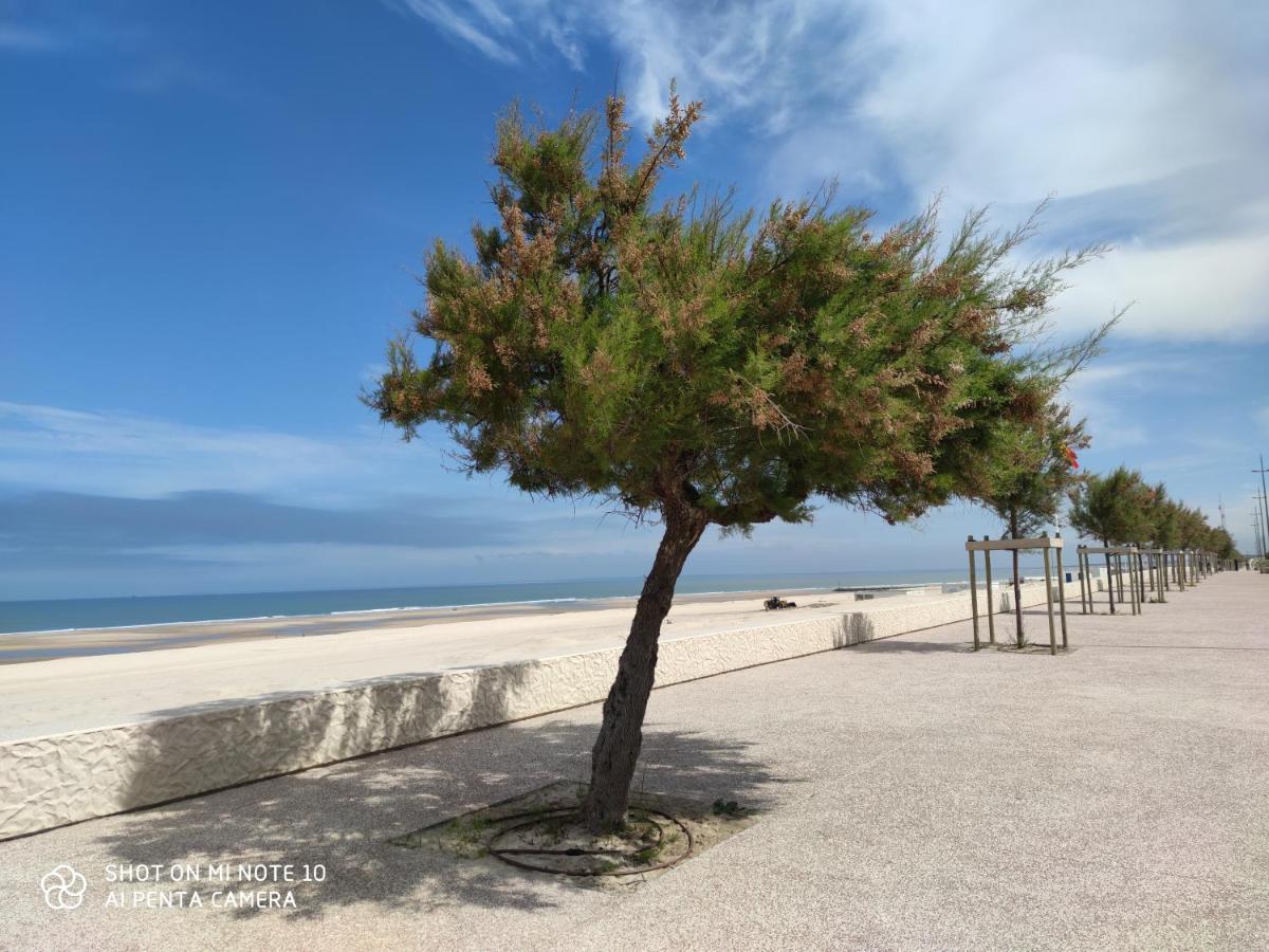 Soulac Cote Plage Vue Ocean Exteriör bild