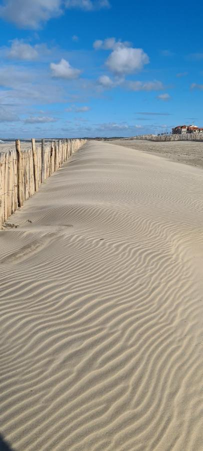 Soulac Cote Plage Vue Ocean Exteriör bild